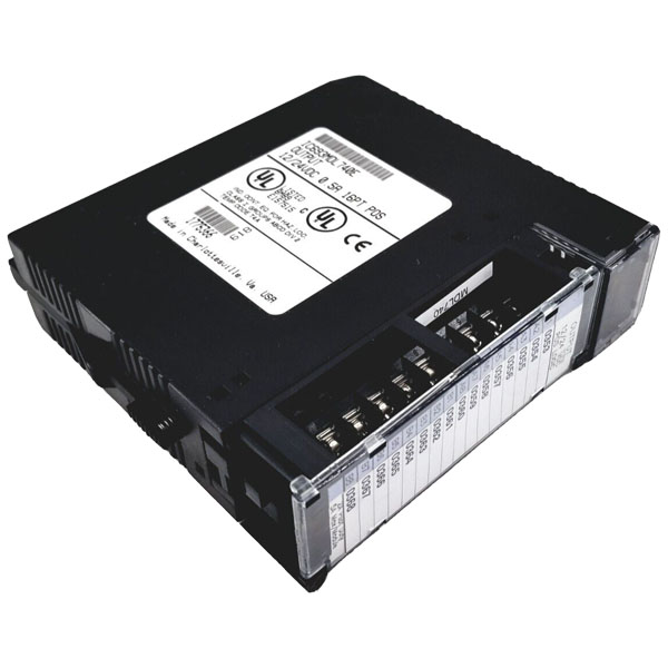 IC693MDL740E New GE Fanuc 12/24 Positive Logic DC Output Module